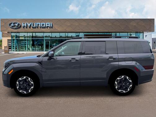 Ecotronic Gray 2026 Hyundai SANTA FE SEL 2.4