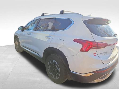 2023 Hyundai SANTA FE HEV Blue