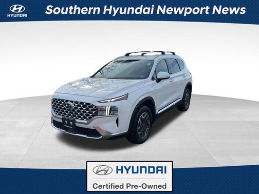 2023 Hyundai SANTA FE HEV Blue