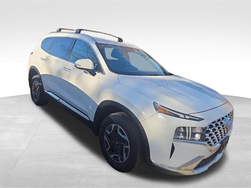 2023 Hyundai SANTA FE HEV Blue