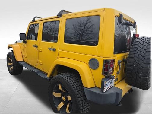 2015 Jeep Wrangler Unlimited Sahara