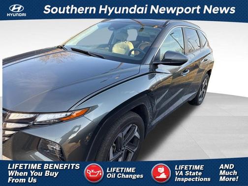 2024 Hyundai TUCSON Hybrid SEL Convenience