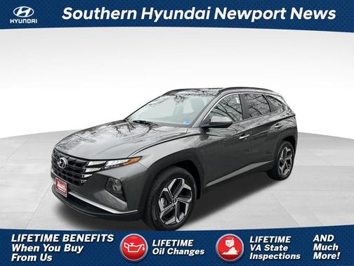 2024 Hyundai TUCSON Hybrid SEL Convenience