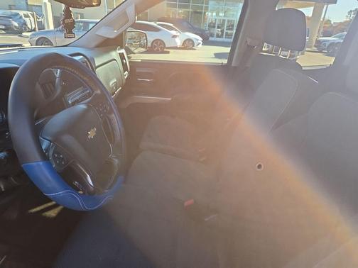 2017 Chevrolet Silverado 1500 1LT