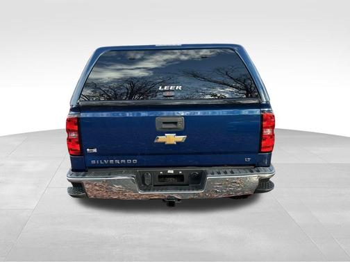 2017 Chevrolet Silverado 1500 1LT