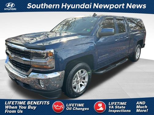 2017 Chevrolet Silverado 1500 1LT