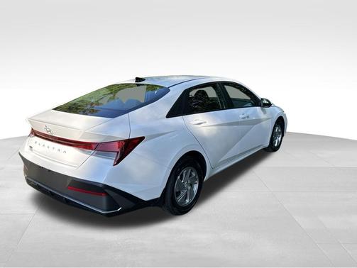 Serenity White 2026 Hyundai ELANTRA SE
