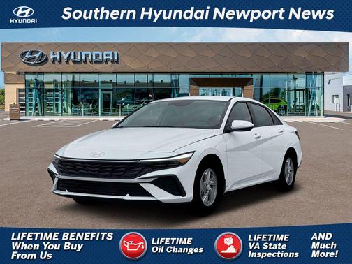2026 Hyundai ELANTRA SE
