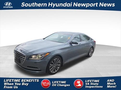 2015 Hyundai Genesis 3.8