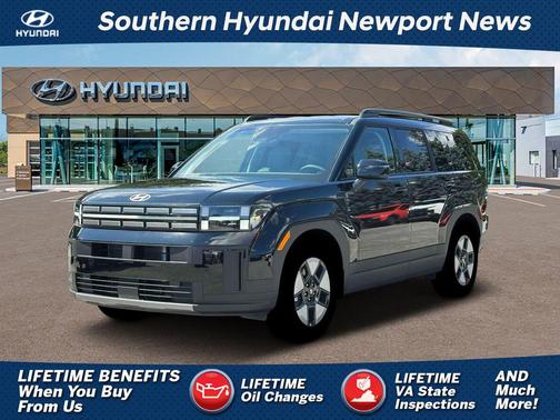 Phantom Black 2026 Hyundai SANTA FE SEL 2.4