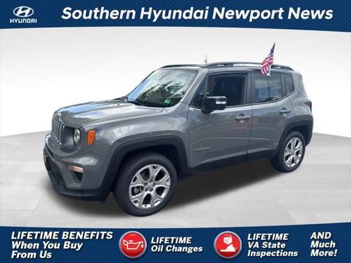2022 Jeep Renegade Limited