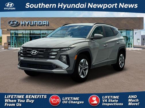 2026 Hyundai TUCSON SEL