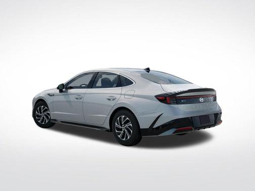 Serenity White 2026 Hyundai SONATA Hybrid Base