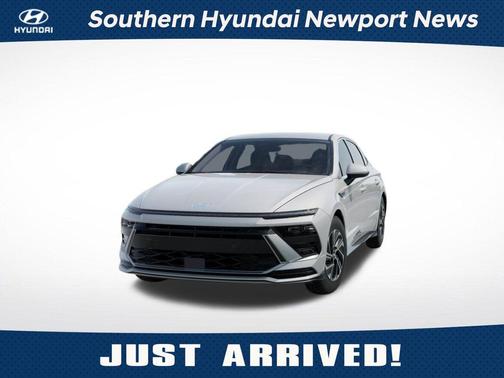 Serenity White 2026 Hyundai SONATA Hybrid Base