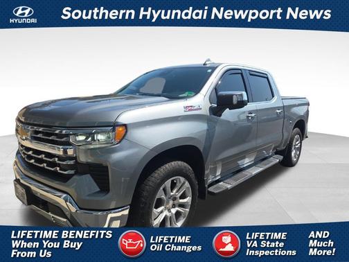 2023 Chevrolet Silverado 1500 LTZ