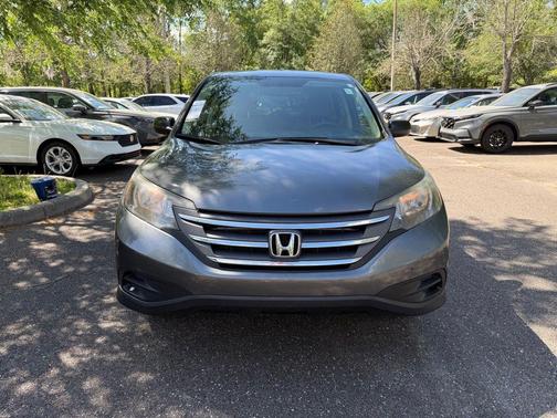 Gray 2014 Honda CR-V LX