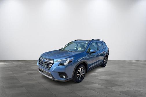 Horizon Blue Pearl 2023 Subaru Forester Limited
