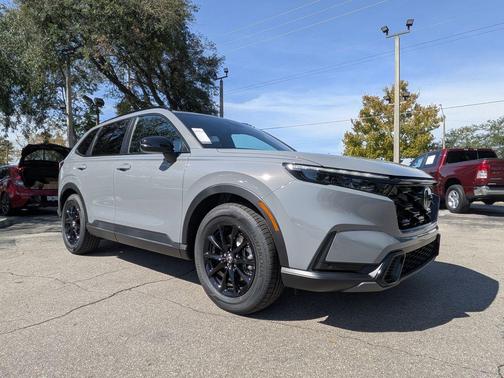 Urban Gray Pearl 2026 Honda CR-V Hybrid Sport-L