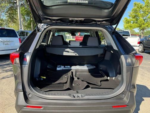 Magnetic Gray Metallic 2025 Toyota RAV4 Hybrid XLE