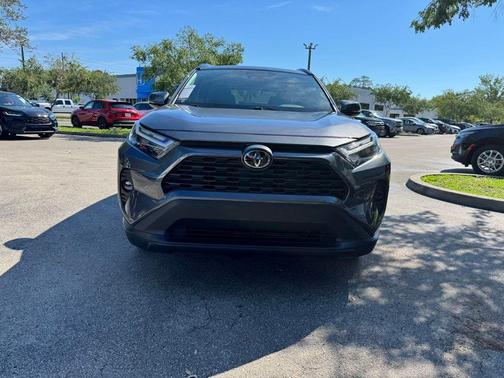 Magnetic Gray Metallic 2025 Toyota RAV4 Hybrid XLE