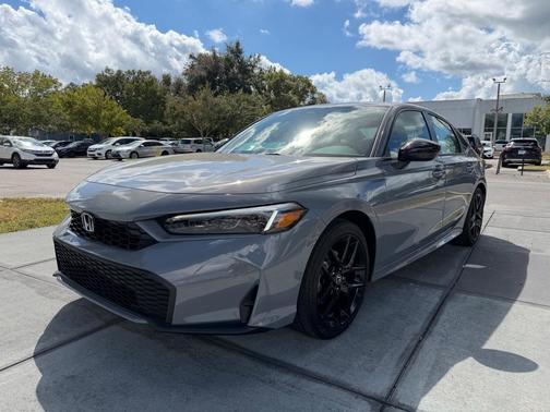 2026 Honda Civic Hybrid Sport