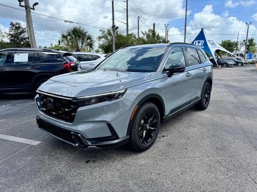 2025 Honda CR-V Hybrid Sport-L