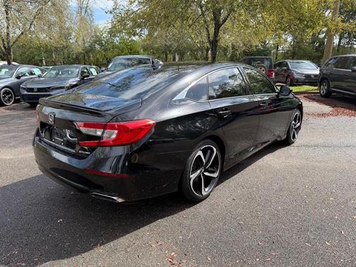 2018 Honda Accord Sport