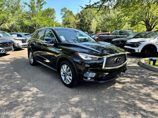 2022 INFINITI QX50 Luxe