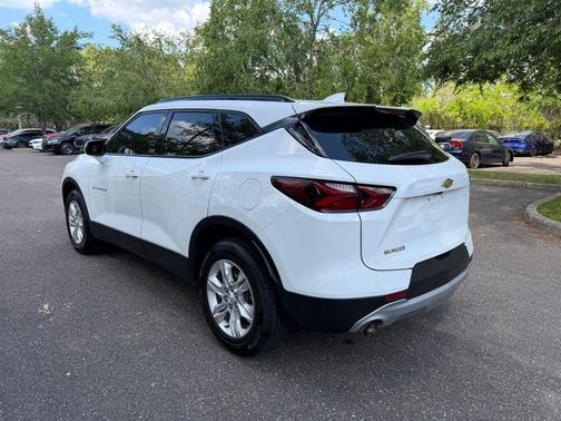 Summit White 2021 Chevrolet Blazer 1LT