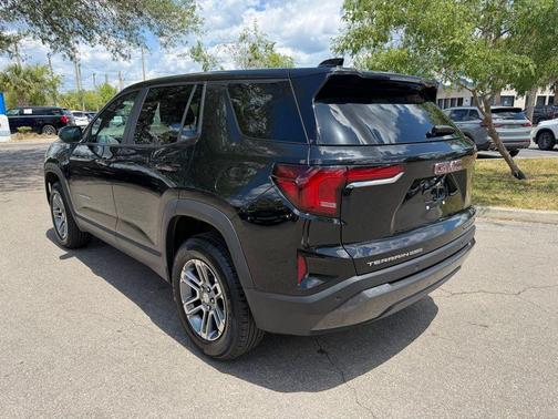 Ebony Twilight Metallic 2025 GMC Terrain Elevation