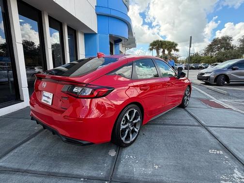 2026 Honda Civic Hybrid Sport Touring