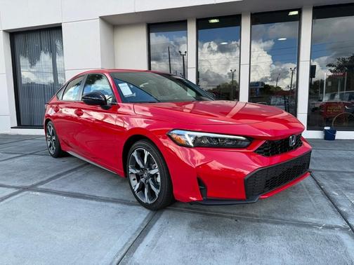 2026 Honda Civic Hybrid Sport Touring