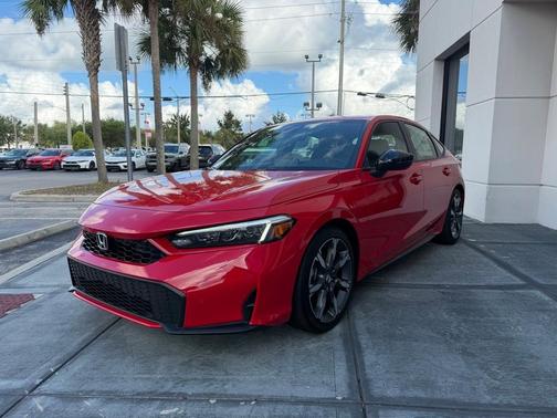 2026 Honda Civic Hybrid Sport Touring