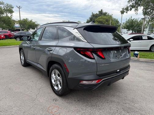 Gray 2024 Hyundai TUCSON SEL