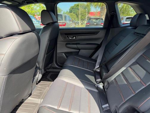 Crystal Black Pearl 2026 Honda CR-V Hybrid Sport-L