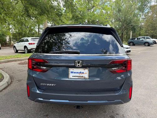 Smoke Blue 2026 Honda Odyssey EX-L