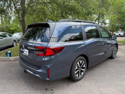 Smoke Blue 2026 Honda Odyssey EX-L