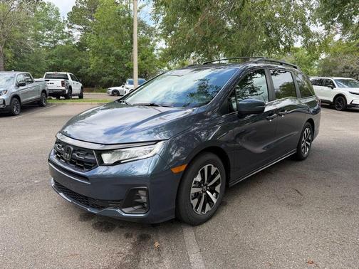 Smoke Blue 2026 Honda Odyssey EX-L