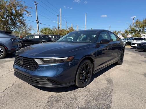 2025 Honda Accord SE