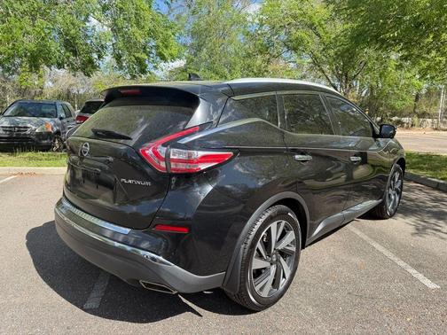 2017 Nissan Murano Platinum