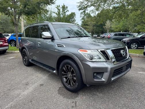 2019 Nissan Armada Platinum