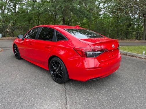 Red 2023 Honda Civic Sport