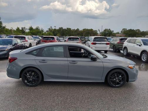 2026 Honda Civic Hybrid Sport