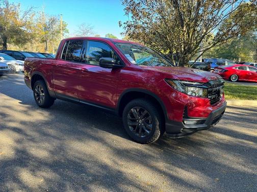 2025 Honda Ridgeline Sport