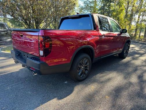 2025 Honda Ridgeline Sport