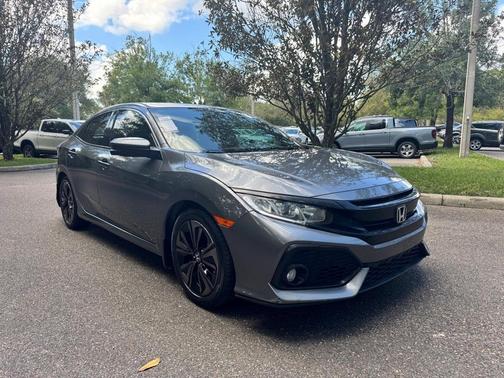 2018 Honda Civic EX-L w/Navi