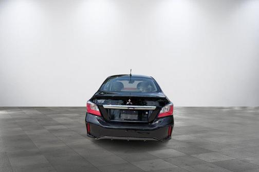 Black 2024 Mitsubishi Mirage G4 Black Edition
