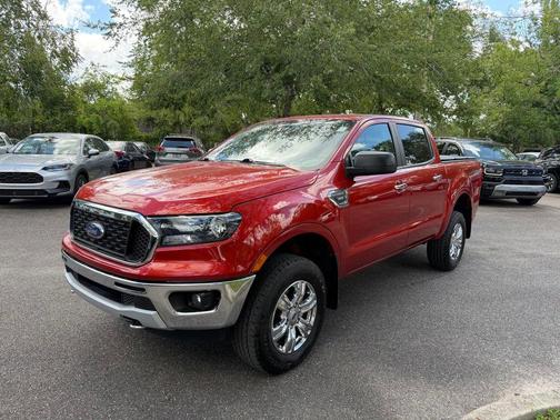 Chili Pepper Red 2022 Ford Ranger XLT
