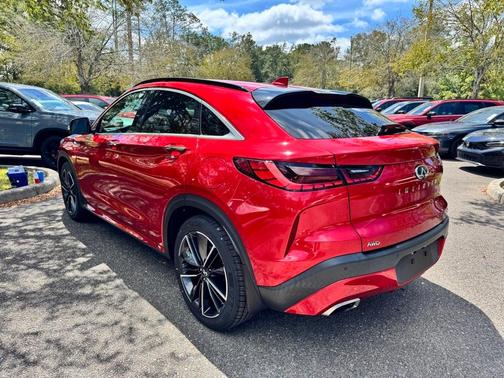 2022 INFINITI QX55 SENSORY