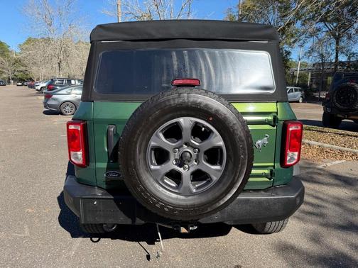 2022 Ford Bronco Big Bend